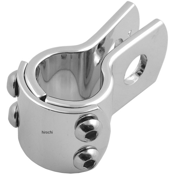 フレームクランプ 3ピース 7/8インチ(22mm) クローム