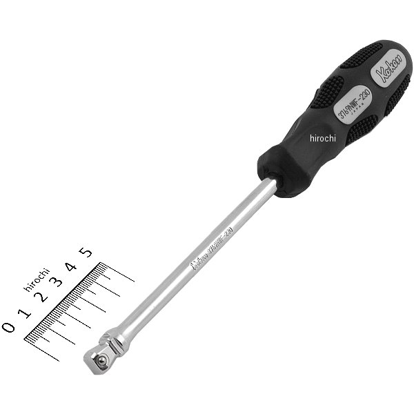 3/8インチsq オフセットスピンタイプハンドル 230mm