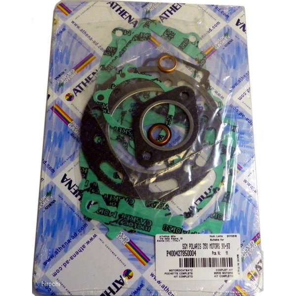 コンプリートガスケットキット 90年-93年 ポラリス All 350cc 2-Stroke