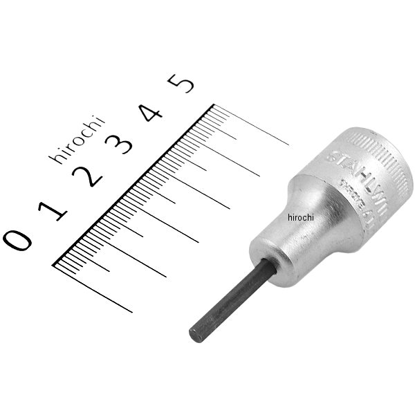 3/8インチsq インヘックスソケット (3mm)