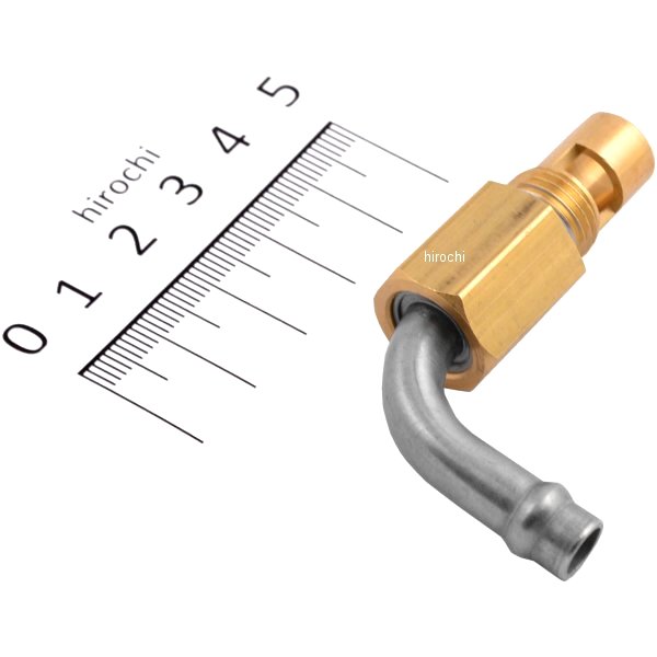 補修 フューエル スイベル インレット90°スーパーE/G キャブレター用