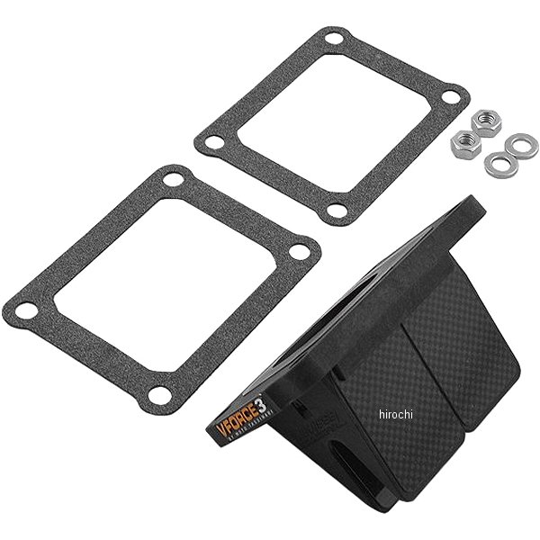 モト タシナリ Moto Tassinari リードバルブ VFORCE3 01年 CR125R カーボン