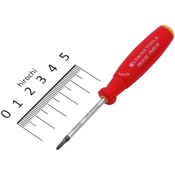 スイスツールズ  Swiss Tools スイスグリップ プラスドライバー