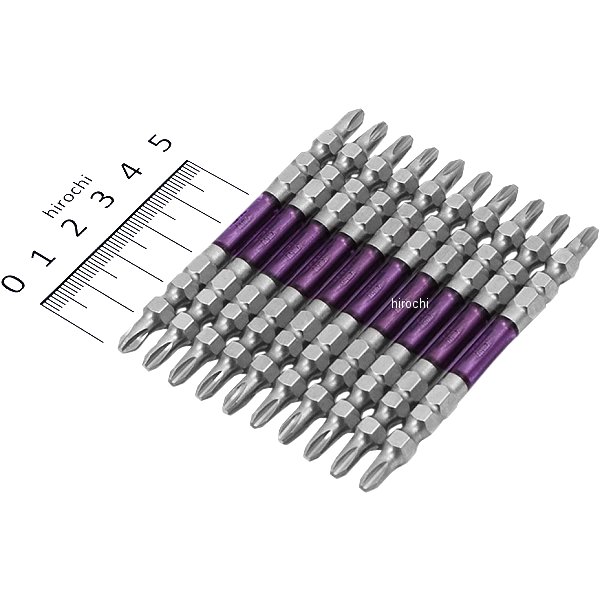 先端スリム龍靭ビット+2X85 10本