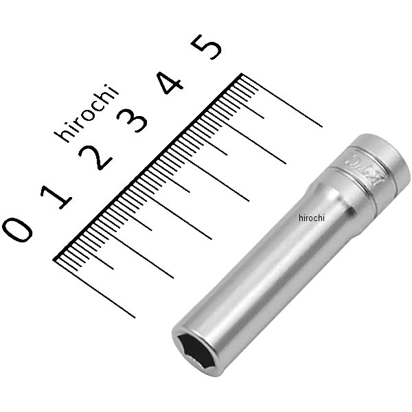 6.3sq ディープソケット(6角) 7mm