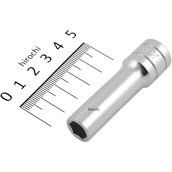 9.5sq ディープソケット(6角) 9mm
