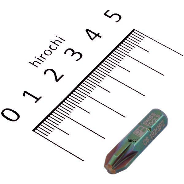 スイスツールズ  Swiss Tools (PZ)ポジドライブビット(ショート)