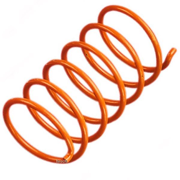 ドライブクラッチスプリング 34kg 63.5kg 04年-06年 アークティックキャット V2 650 4X4 オレンジ