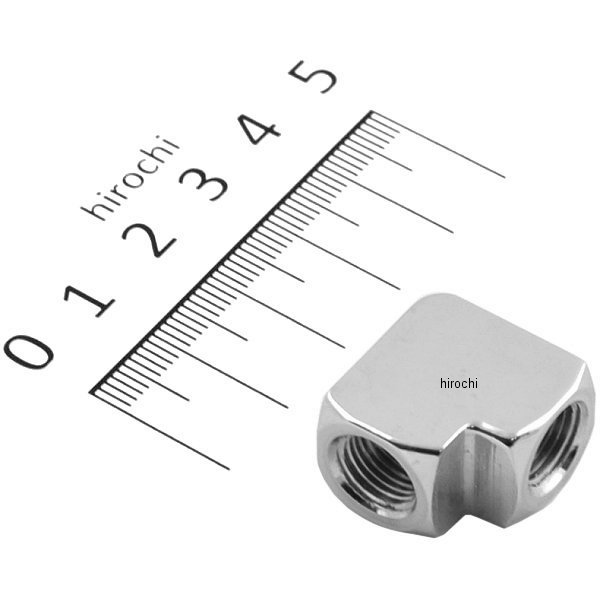 オイルゲージフィッティング エルボー 1/8" NPT