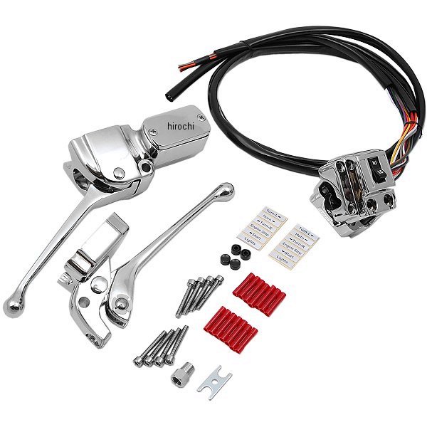 3/4ボアマスターシリンダー/クラッチレバー/ハウジング/スイッチ付 72年-81年 シングルディスク