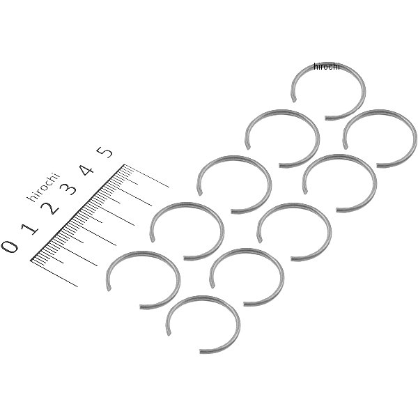 ピストンピン クリップ 84年-03年 (10個入り) 22589-83B