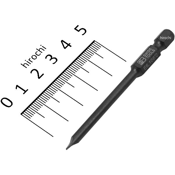 スイスツールズ  Swiss Tools 段付ロングマイナスビット