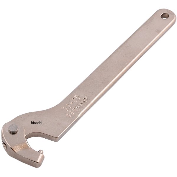 22- 35mm/3.0 自在フックレンチ(ピン型)