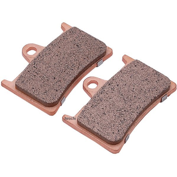 ブレーキパッド フロント 02年以降 XV1900、XV1700 (ダブル-H シンタード)