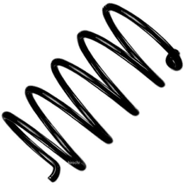 ドリブンクラッチ スプリング 52.16kg 99.79kg 04年-06年 Arctic Cat V2 650 4X4 黒