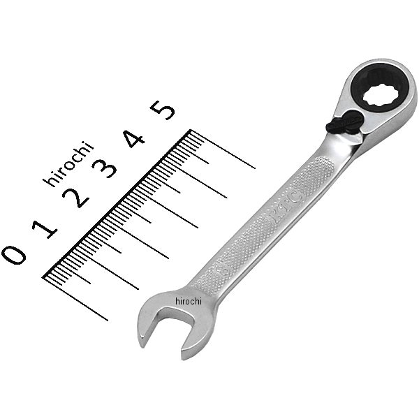 13° ショートラチェットコンビネーション 8mm (オフセットタイプ)