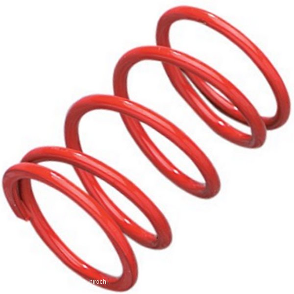 ドライブクラッチスプリング 15.75kg 63kg ポラリス 赤