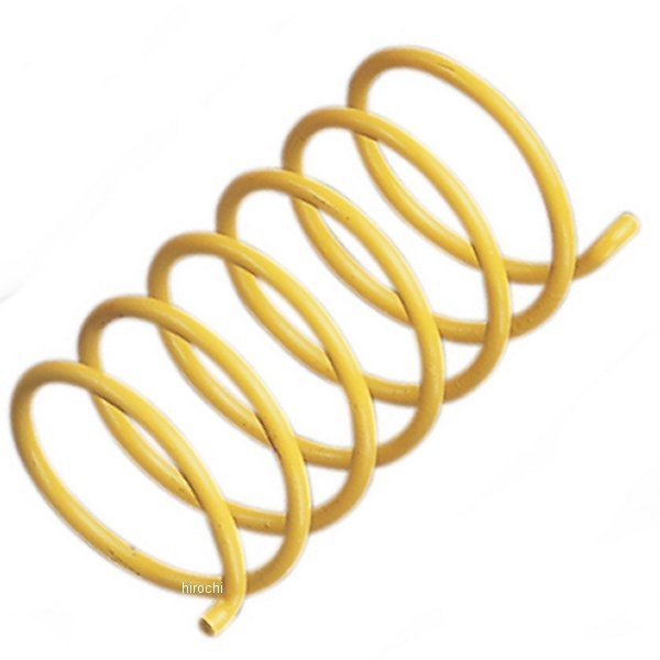 ドライブクラッチスプリング 42.75kg 65.25kg ポラリス 黄