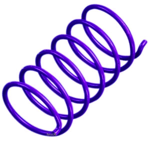 ドライブクラッチスプリング 54kg 81.9kg ポラリス 紫