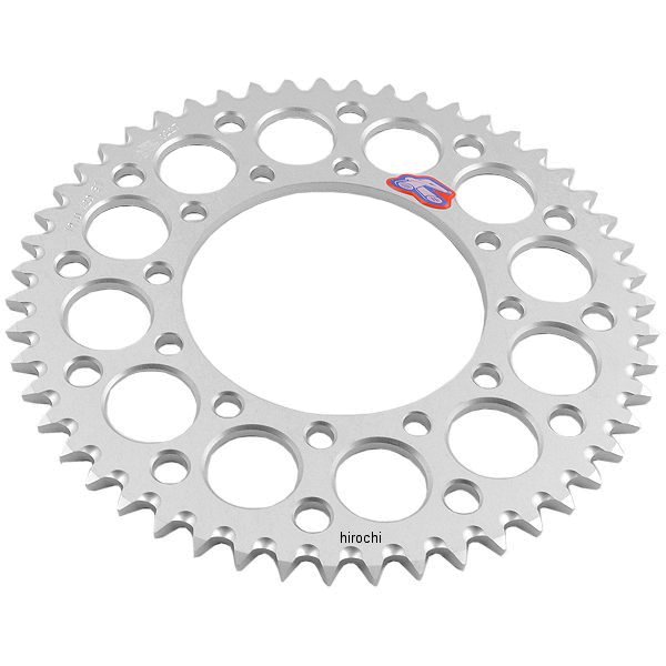 リア スプロケット 51T/420 88年以降 KX100、KX85、KX80 アルミ シルバー