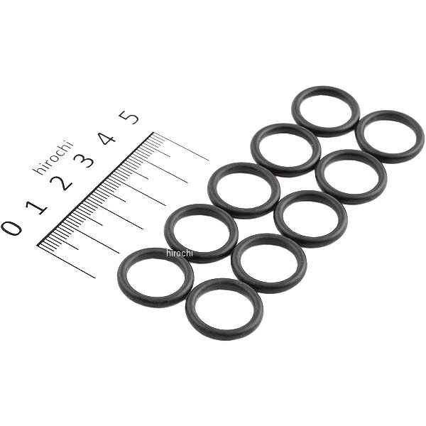 エアクリーナー バックプレート Oリング 99年-07年 Twin Cam (10個入り)