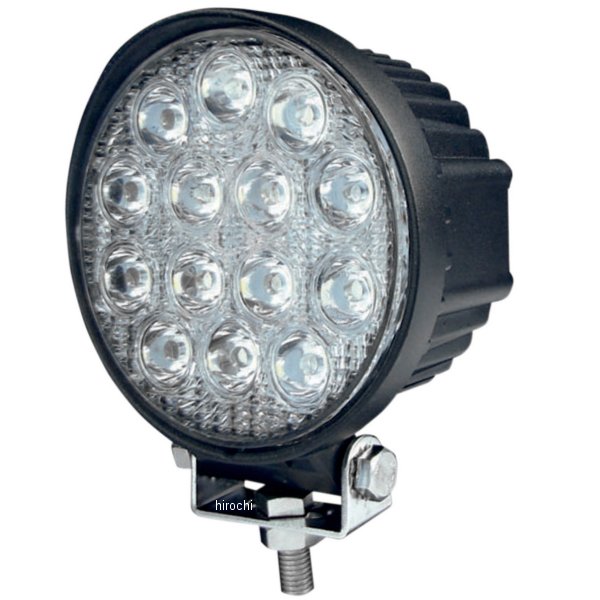 LEDライト 直径5インチ 127mm 42W 2550ルーメン スポット配光 1個売り