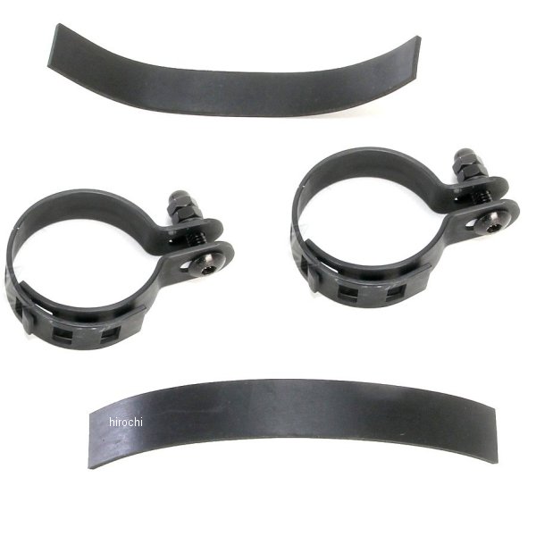 ライト マウント キット 1.625-2.75インチ 41.3-69.9mm バー マウント (2個入り)