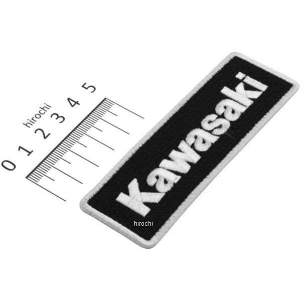 カワサキ 刺繍ワッペン 3