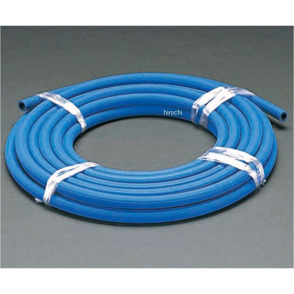 9.5/17.1mmx10m エアーホース(青/ゴム製)