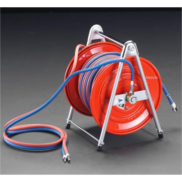 30m ガスリール(酸素 アセチレン用)