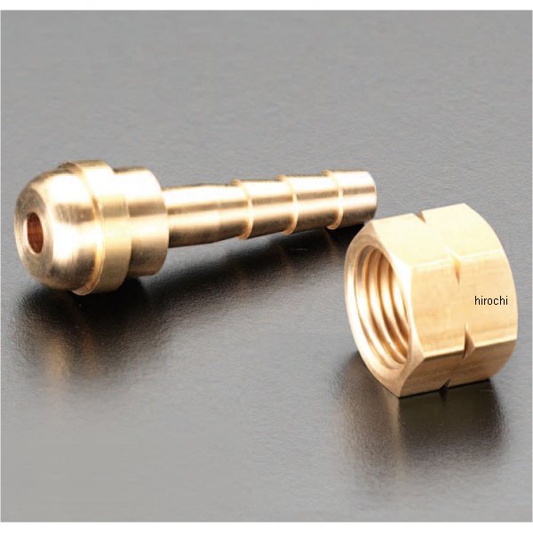 8mm 溶接ホース用ステム(右ねじ)