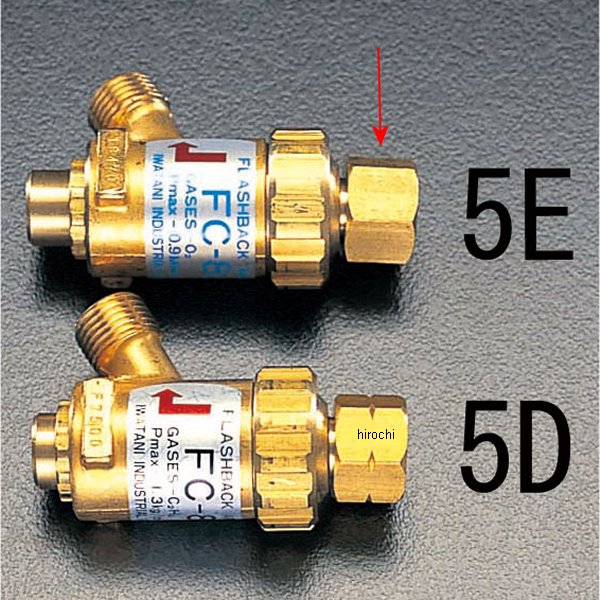 乾式安全器(逆火防止器/酸素用)