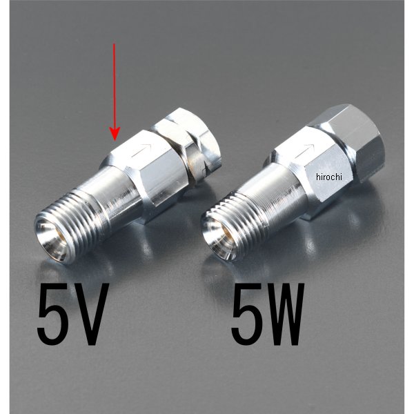 M16x1.5 吹管用逆止弁(ガス用/左ねじ)