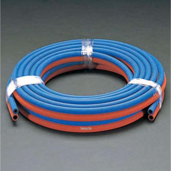 (8.0+9.5mm)x10m ツインホース(溶接用)