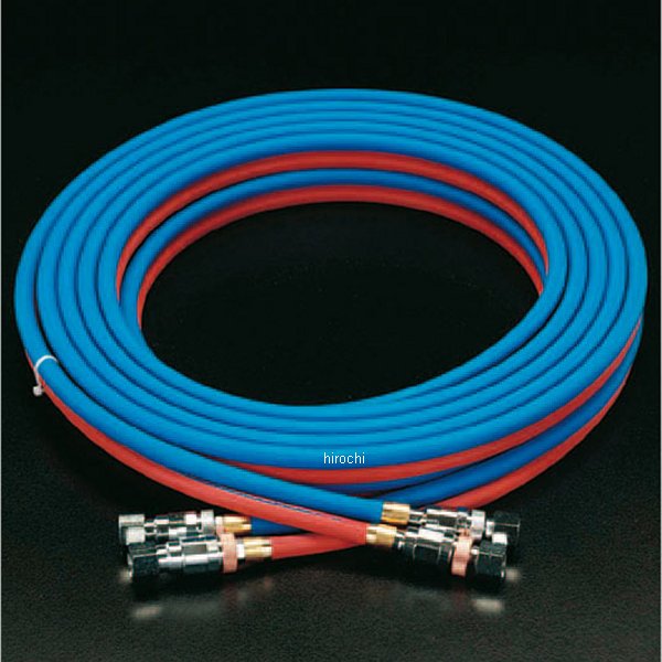 (5.5+5.5mm)x20m カプラ付ツインホース