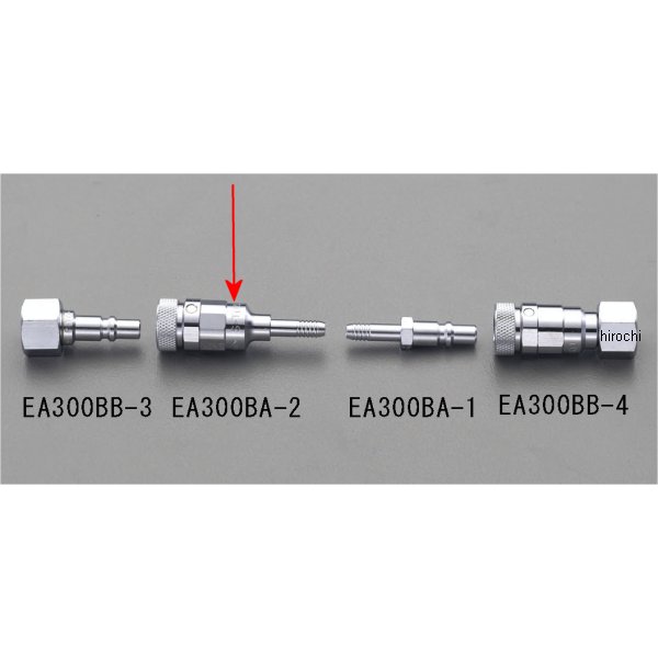 4-6mm 酸素用カプラー