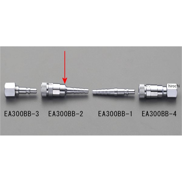 8-9mm 酸素用カプラー