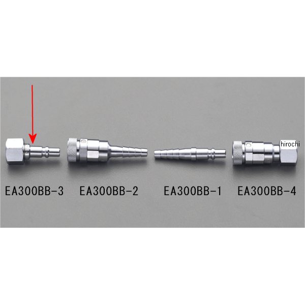 サイズ共用 酸素用プラグ(溶接器側)