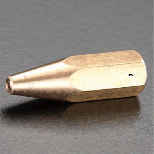 #225/28mm/M6x1.0 溶接火口(アセチレン用)