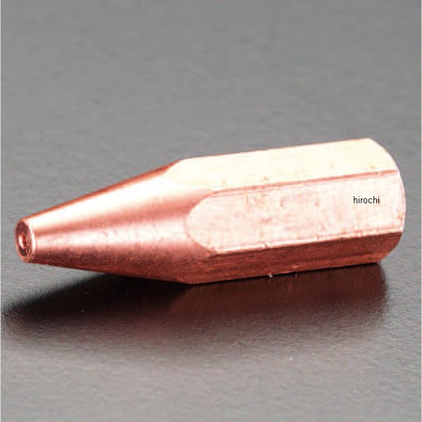 #225/40mm/M8x1.0 中型溶接火口(アセチレン用)