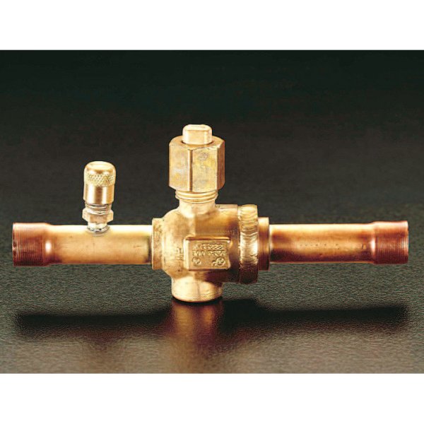 1-1/8" 冷凍機用ボールバルブ