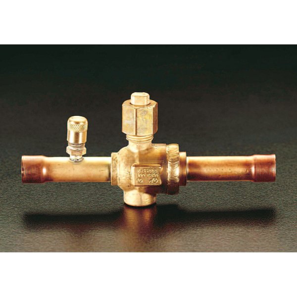 3/4" 冷凍機用ボールバルブ