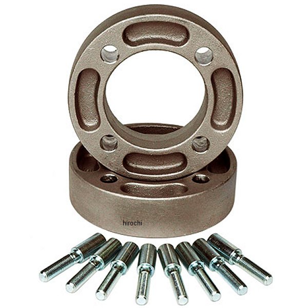 デュラブルー  ホイールスペーサー 1.5インチ 4x110mm 02年-15年 Arctic Cat (2個入り)