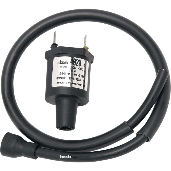 イグニッションコイル HOT SHOT 00年-06年 ホンダ TRX350TE Rancher ES 1個売り