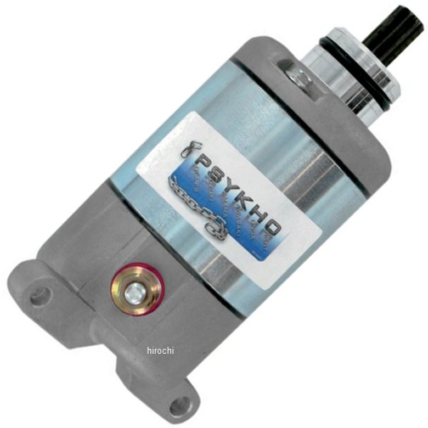 サイコ  スターター セルモーター 88年-02年 カワサキ KLF220 Bayou