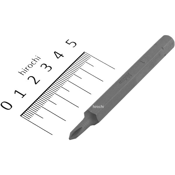 5/16インチ H プラスビット 全長80mm No.1