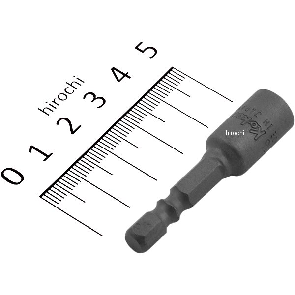 1/4インチ H ナットセッターマグネット付(W溝) 全長50mm 5/16インチ