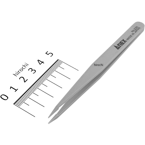 プラスチックピンセット 先細型 120mm