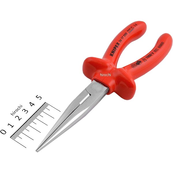 絶縁先長ラジオペンチ 1000V