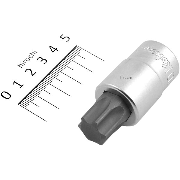 1/2インチsq トルクスビットソケット 全長60mm T80